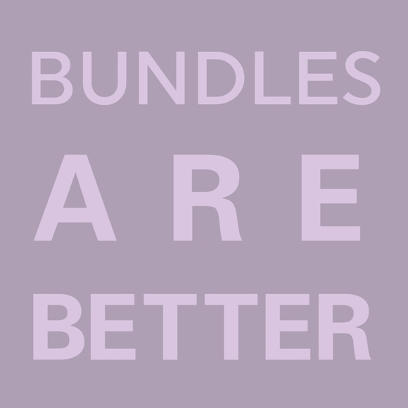 Other - Make and bundle and I'll send you a private offer! Other - Make and bundle and I'll send you a private offer!